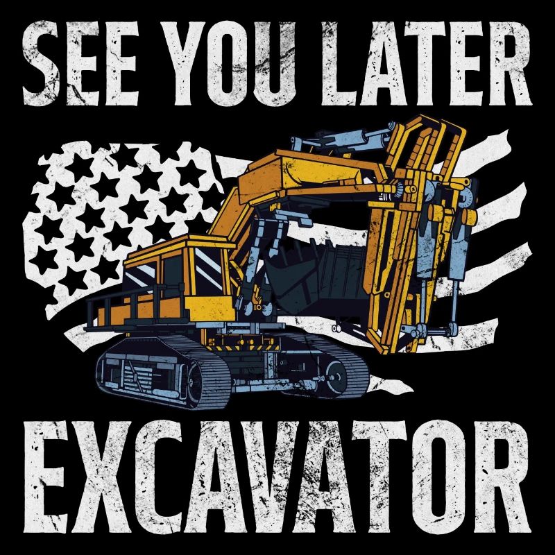See You Later Excavator | Funny Excavator Operator