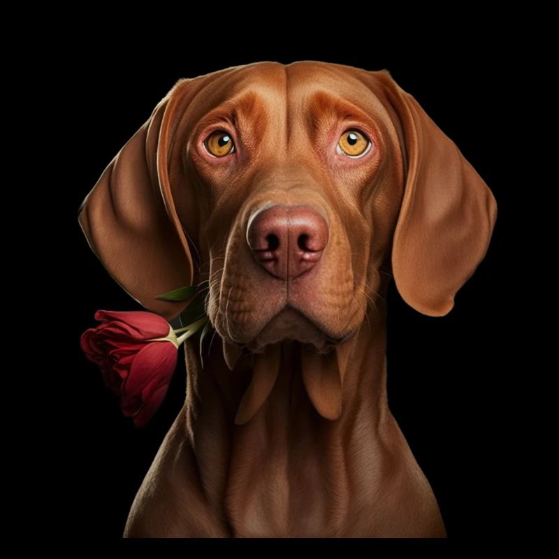 Vizsla Saint-Valentin