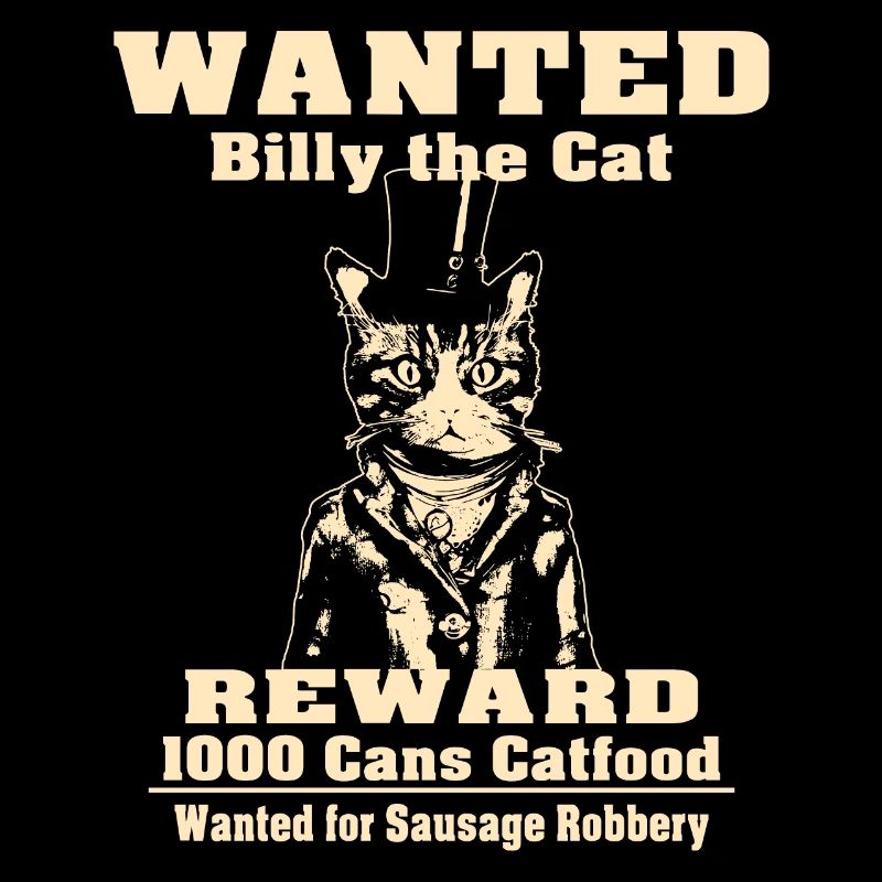 Billy The Cat | Katzenfreunde Geschenk
