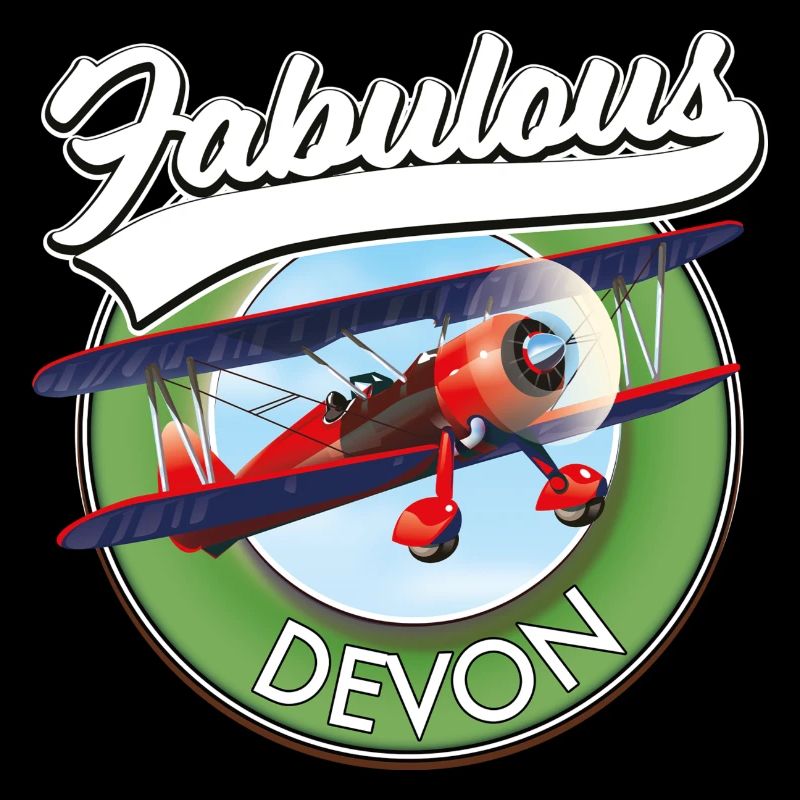 Fabuleux logo de voyage Devon