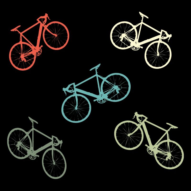 Cadeau vélo Course Cycliste Rétro