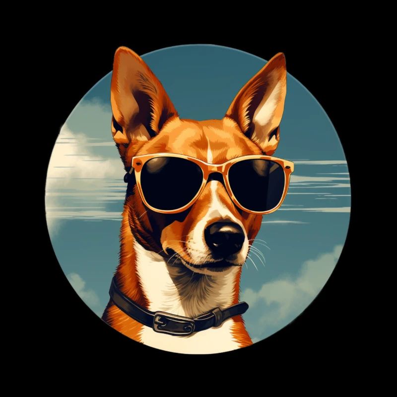 Basenji Cool - Basenji Hund