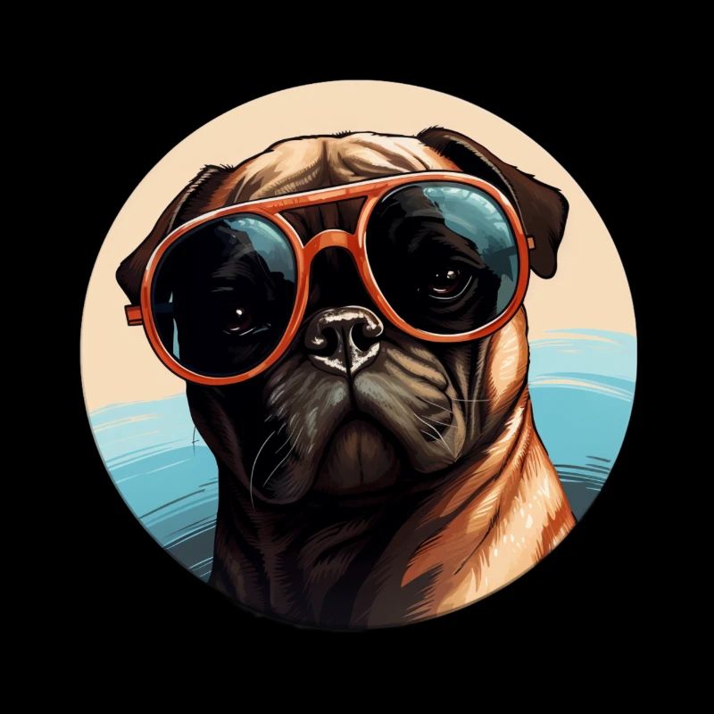 Puggle Cool - Puggle Hund