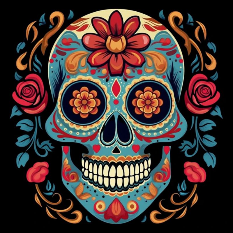 Calavera Crâne de sucre