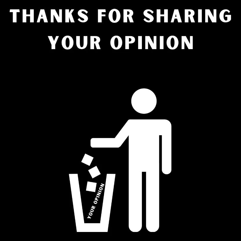 Thanks for sharing your opinion!