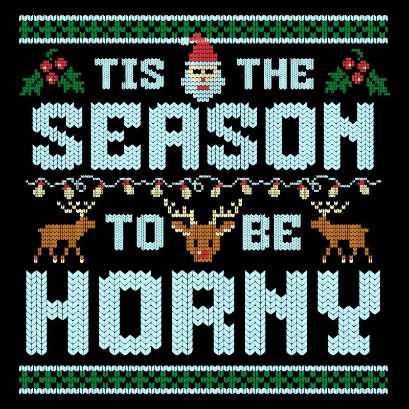 C’est la saison pour être excité - Design de Noël laid