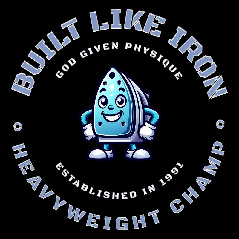 Built like Iron