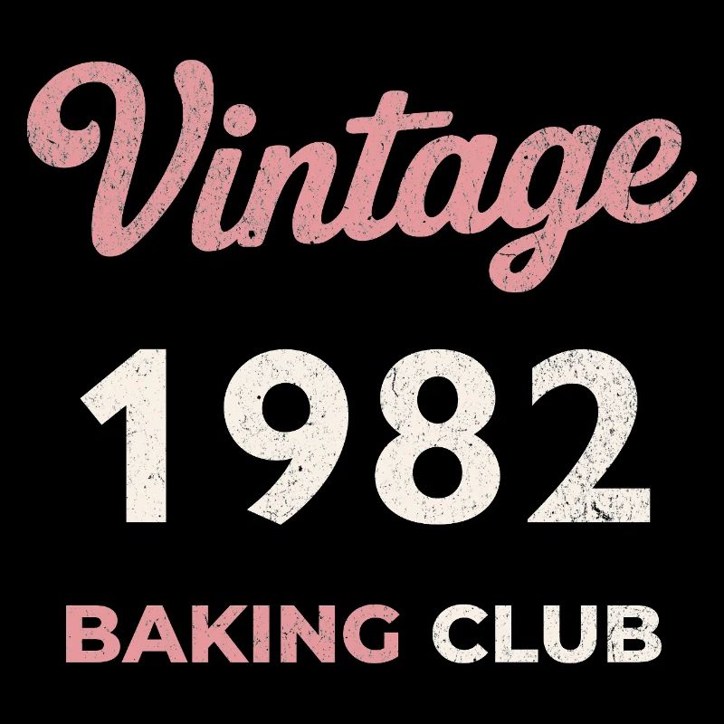 Millésime 1982 – Année de naissance rétro du Baking Club