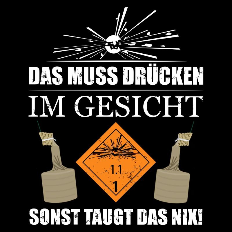 Pyro Pyrotechnik Das muss drücken