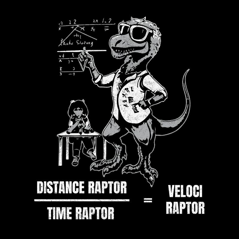 Distance Raptor Raptor Velociraptor Dinosaur