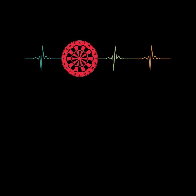 Fléchettes de jeu de fléchettes Heartbeat Fléchettes de disque