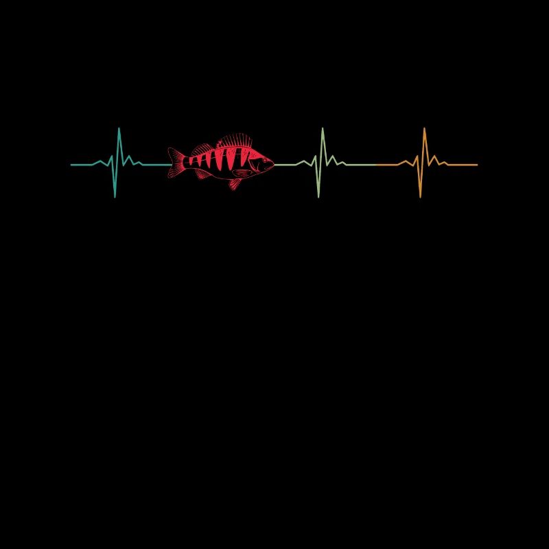 Heartbeat for perch and predatory fish