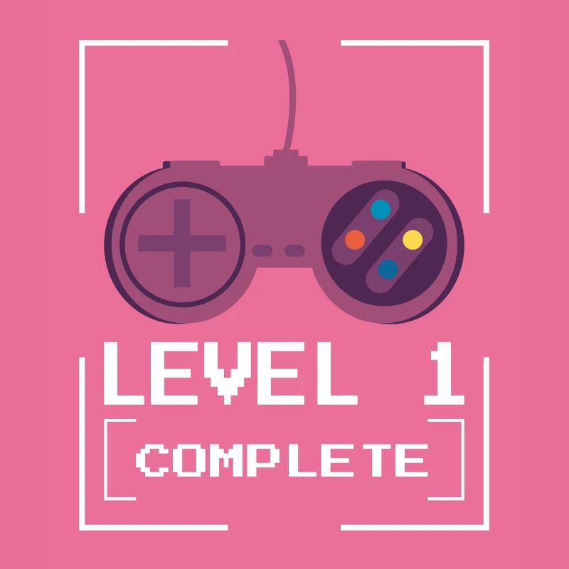 Level 1 complete 1 Birthday Game Console