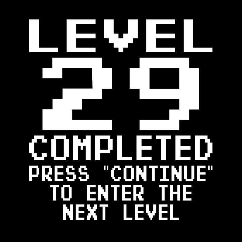 Niveau 29 Terminé