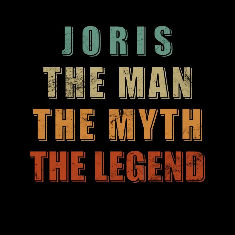 Joris as a first name