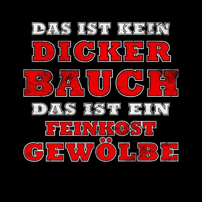 Das Ist Kein Dicker Bauch