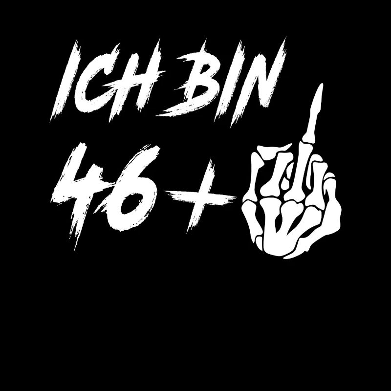 Ich bin 47 – 47. Geburtstag Geschenk