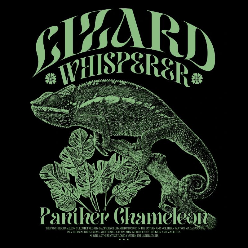 Panther Chameleon Chameleon Lizard Whisperer