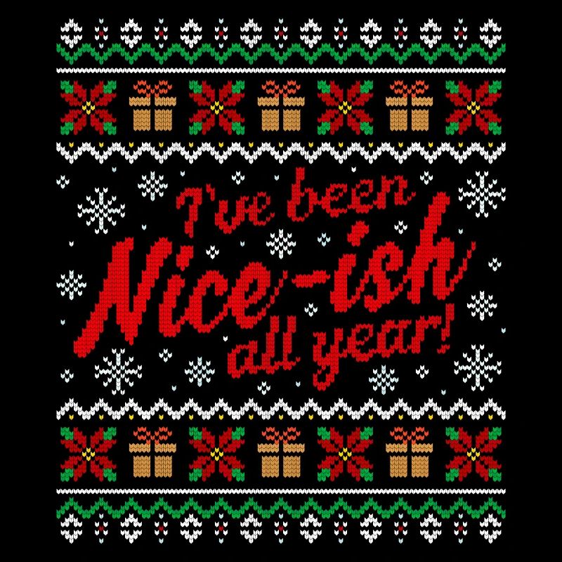 Pull de Noël moche (Nice-ish toute l’année)