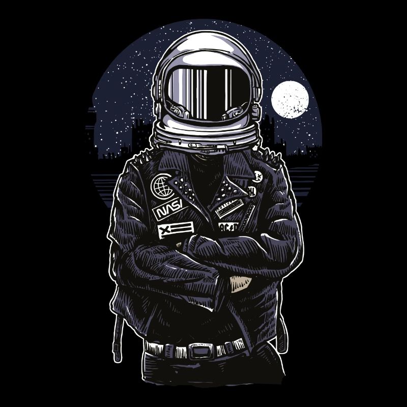 Vol spatial de l'astronaute