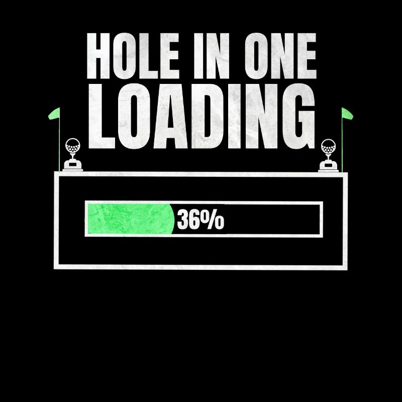 Hole in one Golf Geschenk