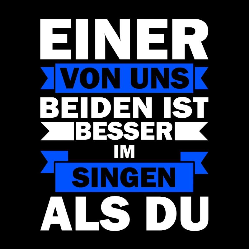 Singen Geburtstagsgeschenk Lustige Sprüche