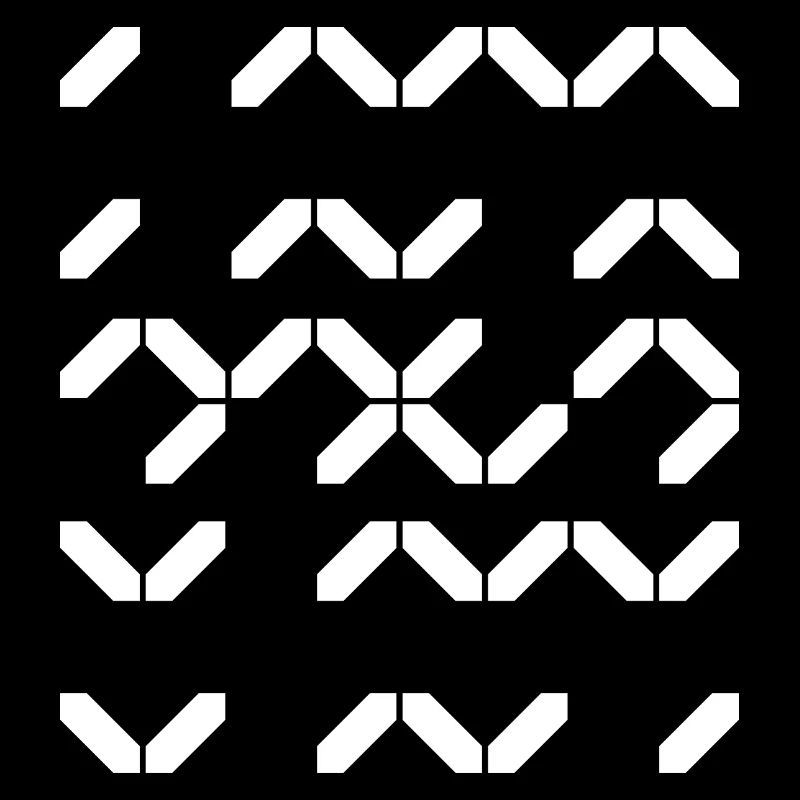 geometric lines pattern gift for opart lovers