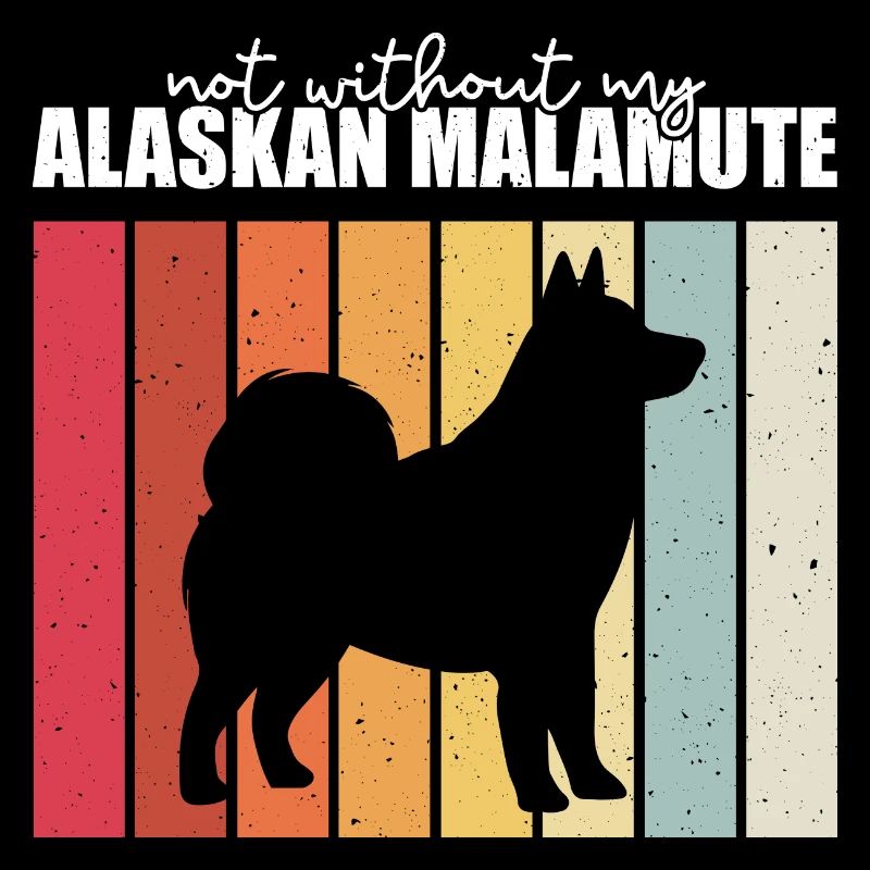 Chien Malamute d’Alaska