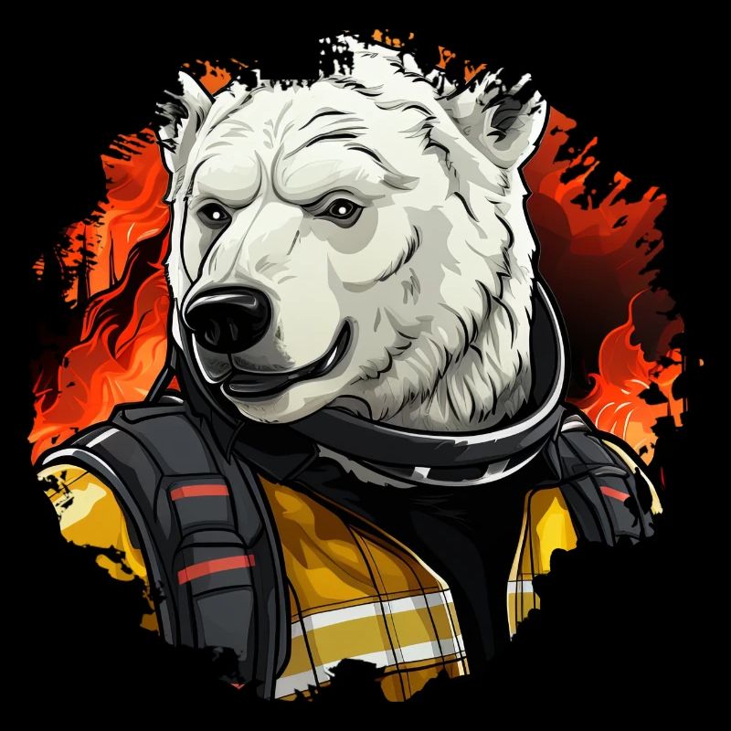 Brigade de pompiers de Polar Bear