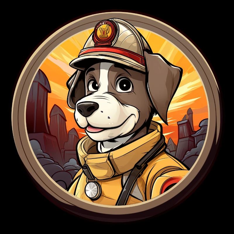 Chiens Pompiers / Chien de pompier
