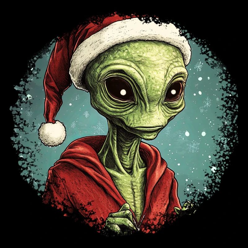 Noël extraterrestre