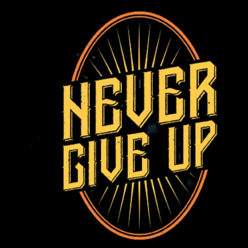 Never Give Up