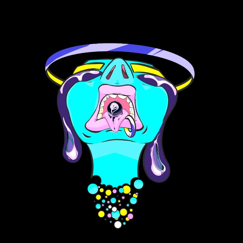 Dripped Eye