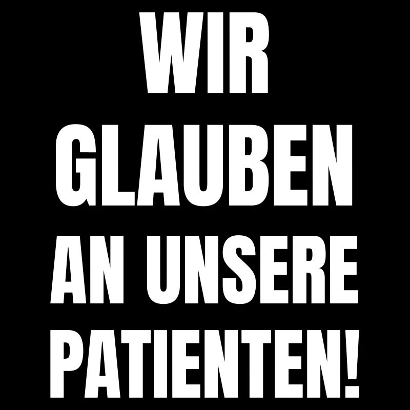 Nous croyons en nos patients !