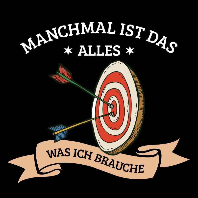 Ich muss Bogenschießen - Bogensport Geschenk