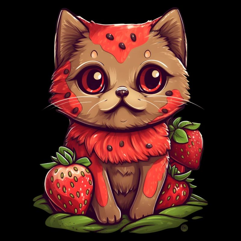 Ragamuffin Strawberry Idée cadeau