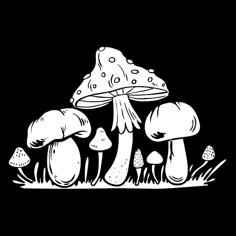 Morilles Champignon Tour Collection de champignons Chasseurs de champignons