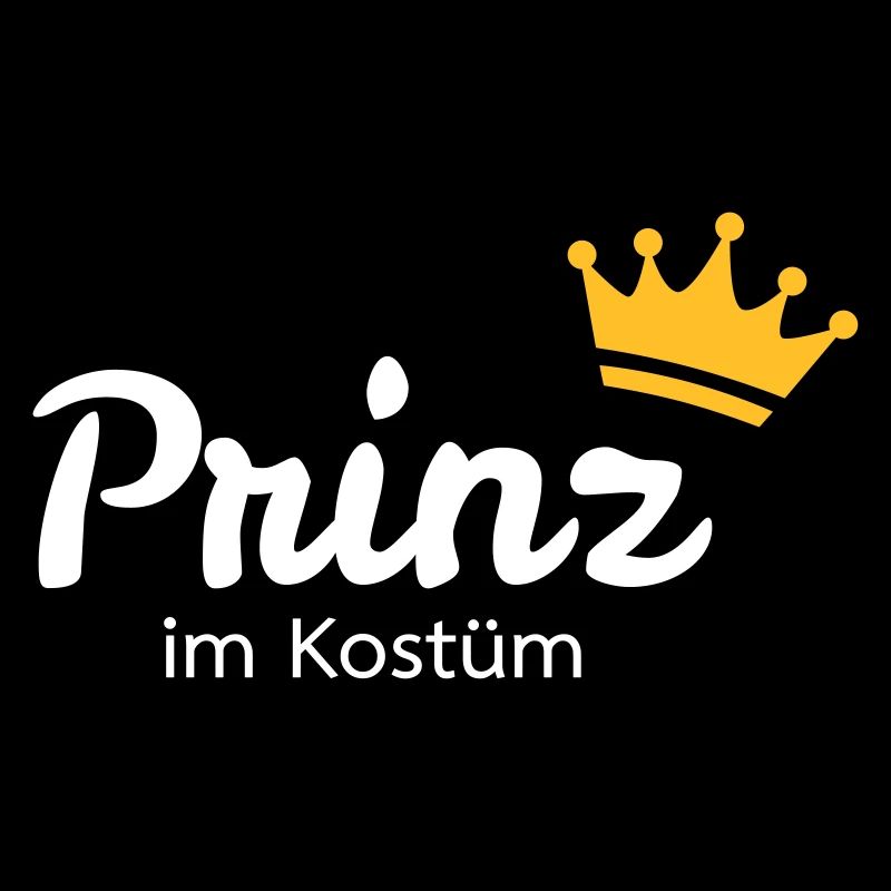 Prinz im Kostüm