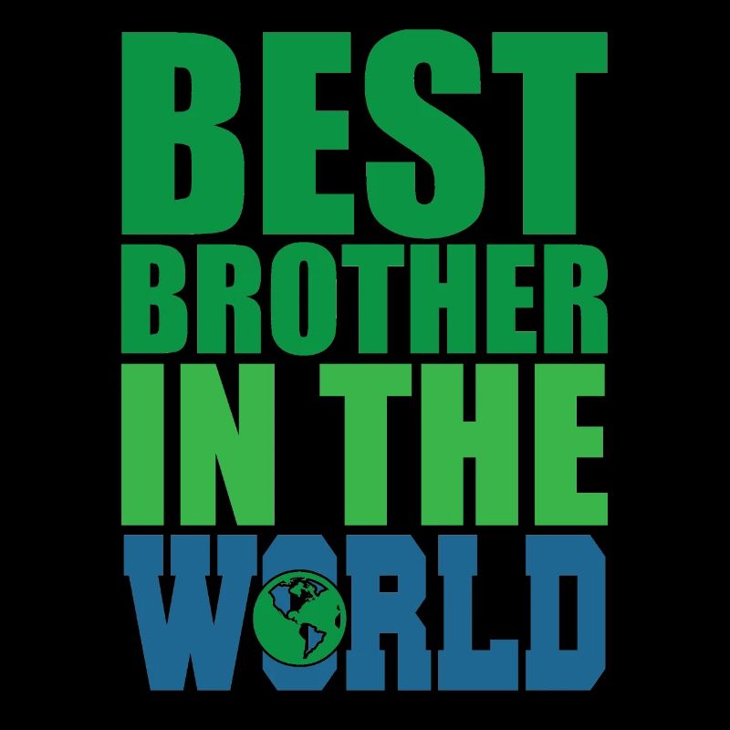 Bester Bruder auf der Welt