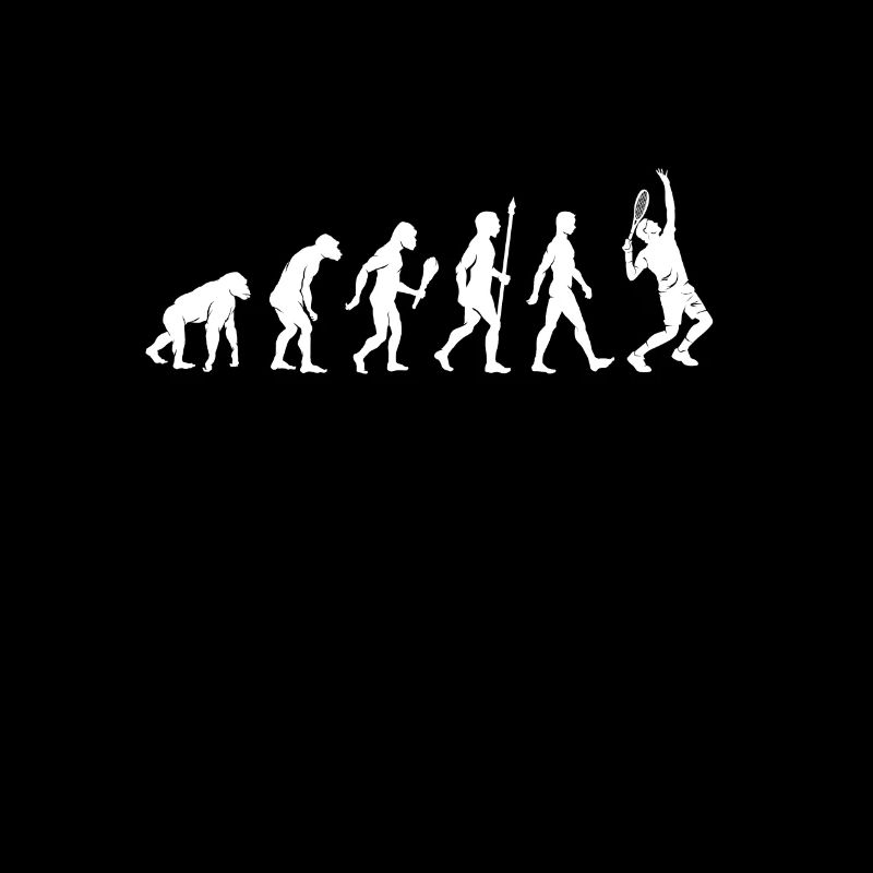 Cool Tennis Evolution Gift Idea