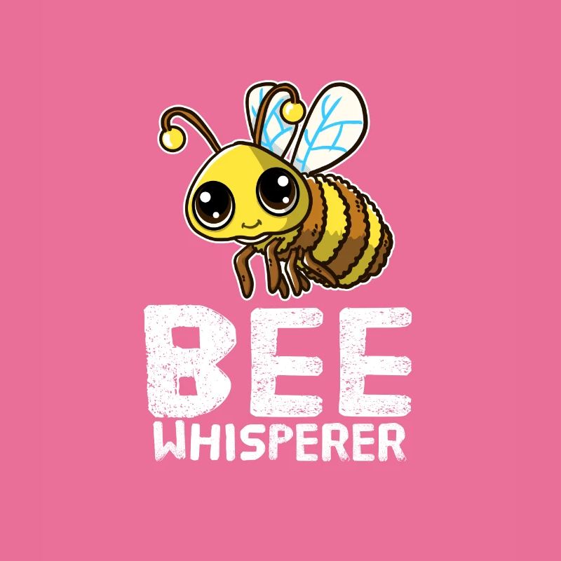 Funny Bee Lover Bee Whisperer
