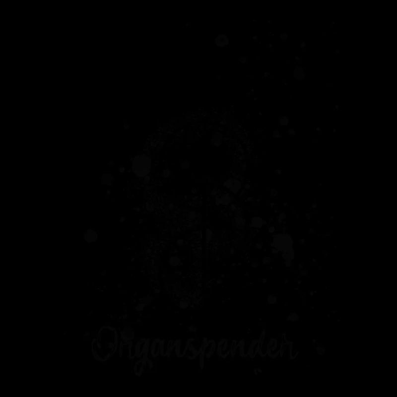 symbol,organspender,graffiti,schwarz
