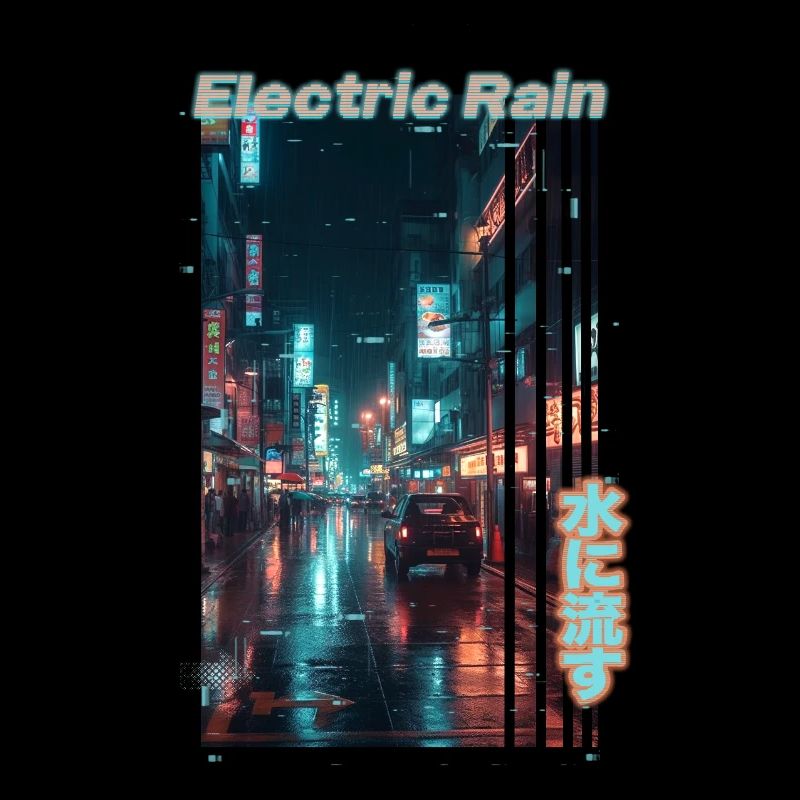 electric rain