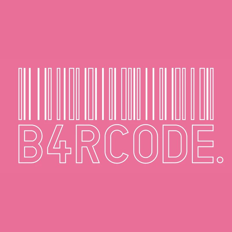 B4RCODE. Minimaliste