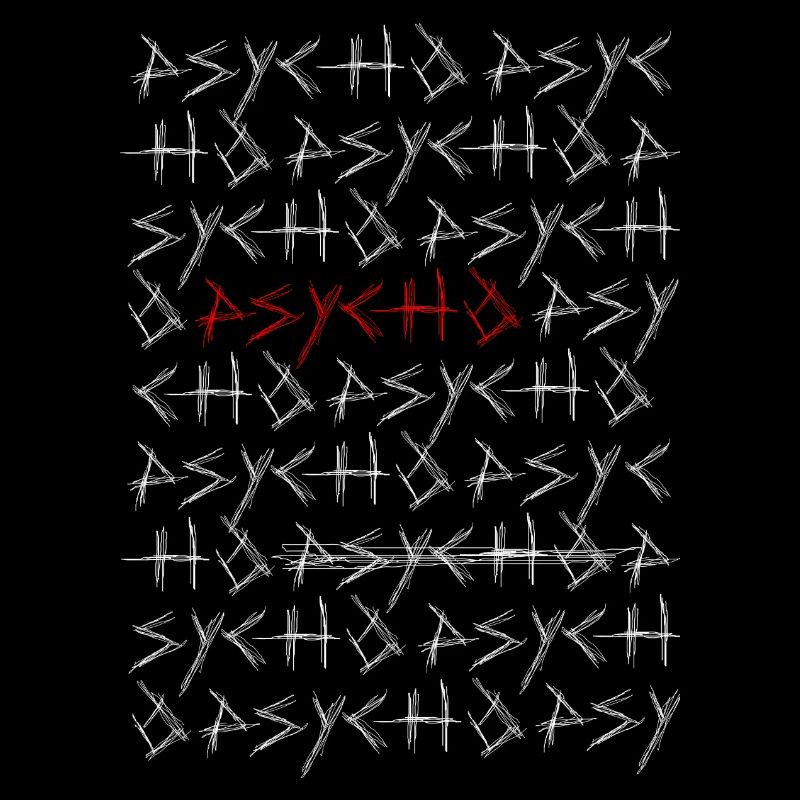 Psycho Horror Devil Demon Text font scratches