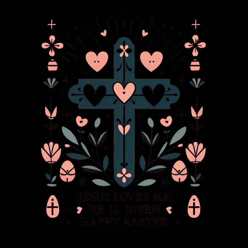 Easter Cross Bloom