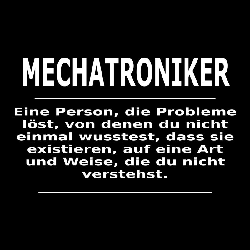 MECHATRONIKER