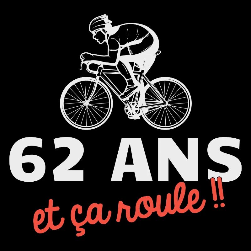 62 ans et ça roule Cyclisme Vélo