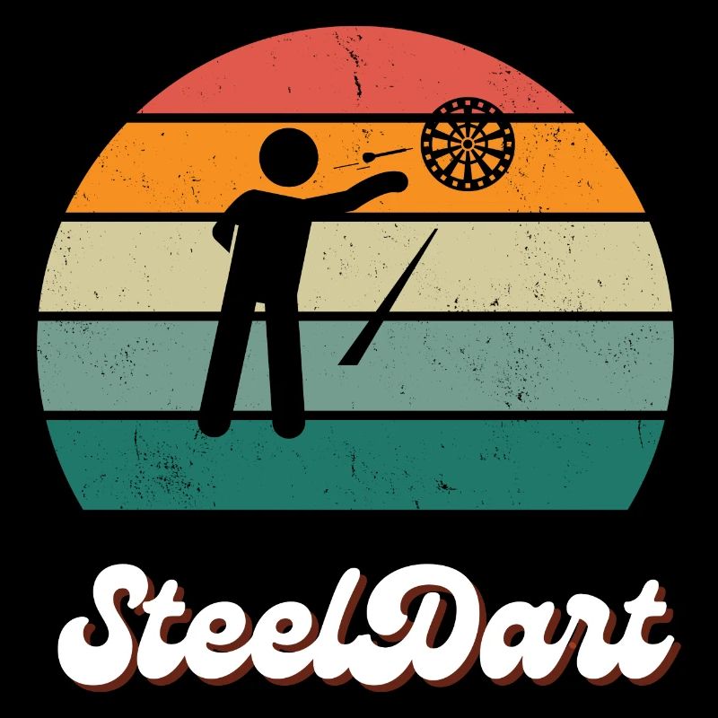 Retro SteelDart Werfer