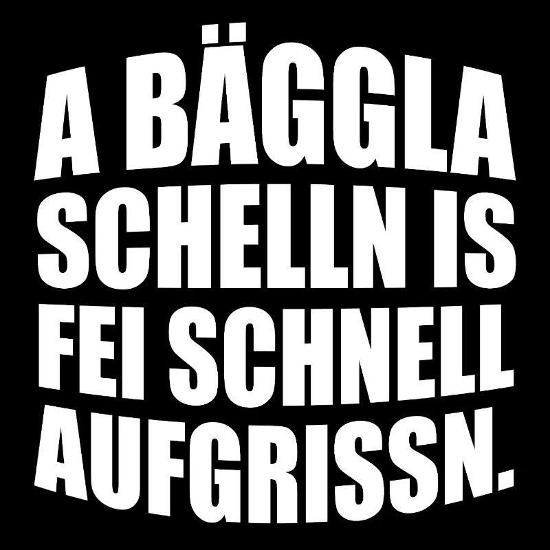 A Bäggla Schelln is fei schnell aufgrissn.
